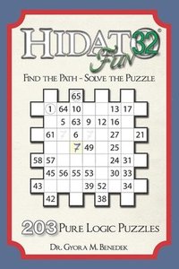 bokomslag Hidato Fun 32: 203 New Logic Puzzles
