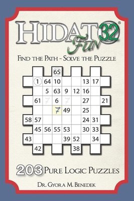 bokomslag Hidato Fun 32: 203 New Logic Puzzles