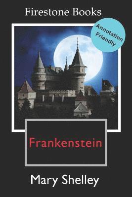 MARY SHELLEY - FRANKENSTEIN, Häftad
