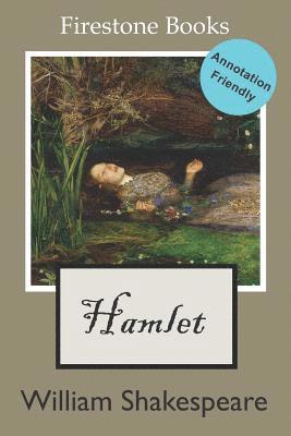 WILLIAM SHAKESPEARE - HAMLET, Häftad