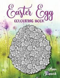 bokomslag Easter Egg Colouring Book: Delightful Pictures of Ornate Easter Eggs