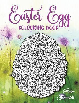 bokomslag Easter Egg Colouring Book: Delightful Pictures of Ornate Easter Eggs