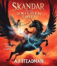 bokomslag Skandar and the Unicorn Thief