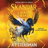 bokomslag Skandar and the Chaos Trials (Skandar #3)