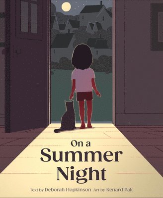 Deborah Hopkinson - On a Summer Night, Inbunden