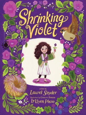Laurel Snyder - Shrinking Violet, Inbunden