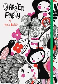 bokomslag Garden Party: (Nature Themed Whimsical Book for Girls and Women, Beautiful Illustration and Quote Book)