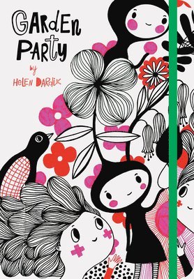 bokomslag Garden Party: (Nature Themed Whimsical Book for Girls and Women, Beautiful Illustration and Quote Book)