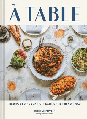 Rebekah Peppler - Table, Inbunden