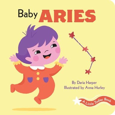 Daria Harper - Little Zodiac Book: Baby Aries, Kartonnage
