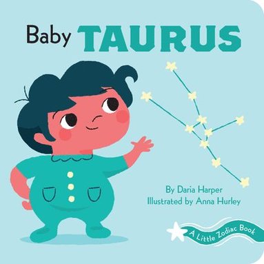 Daria Harper - Little Zodiac Book: Baby Taurus, Kartonnage