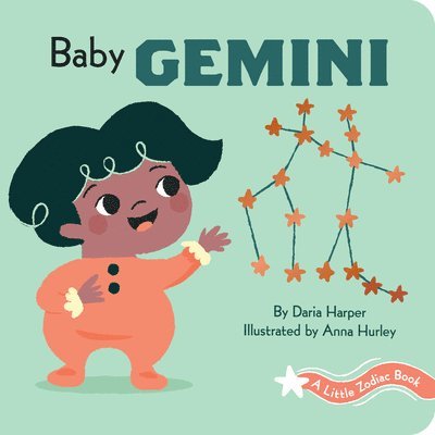 Daria Harper - Little Zodiac Book: Baby Gemini, Kartonnage