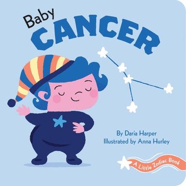 bokomslag A Little Zodiac Book: Baby Cancer