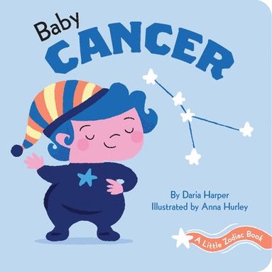 bokomslag Little Zodiac Book: Baby Cancer