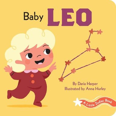 Daria Harper - Little Zodiac Book: Baby Leo, Kartonnage