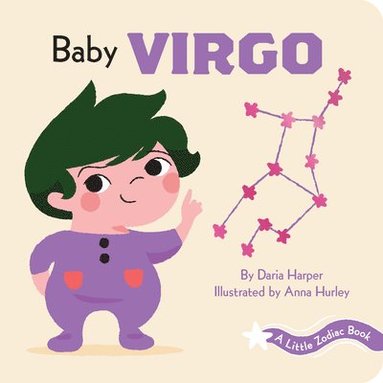 Daria Harper - Little Zodiac Book: Baby Virgo, Kartonnage