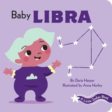 Daria Harper - Little Zodiac Book: Baby Libra, Kartonnage