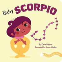 bokomslag A Little Zodiac Book: Baby Scorpio