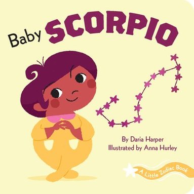 Daria Harper - Little Zodiac Book: Baby Scorpio, Kartonnage