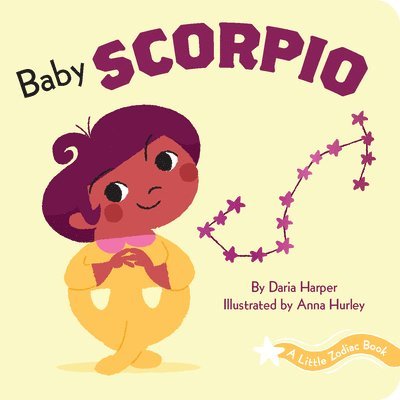 Daria Harper - Little Zodiac Book: Baby Scorpio, Kartonnage