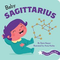 bokomslag A Little Zodiac Book: Baby Sagittarius