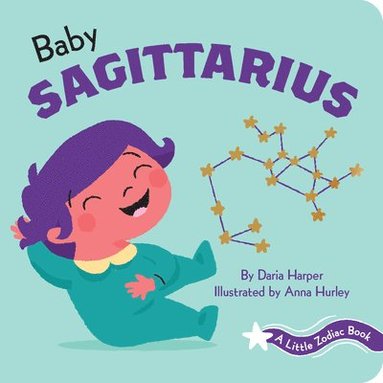 Daria Harper - Little Zodiac Book: Baby Sagittarius, Kartonnage