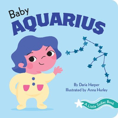 A Little Zodiac Book: Baby Aquarius 1