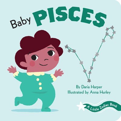 Daria Harper - Little Zodiac Book: Baby Pisces, Kartonnage