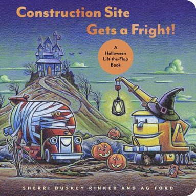 Sherri Duskey Rinker - Construction Site Gets a Fright!, Kartonnage