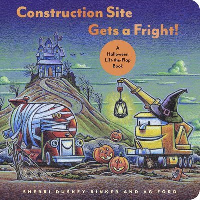 Construction Site Gets a Fright! 1