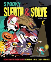 bokomslag Sleuth & Solve: Spooky