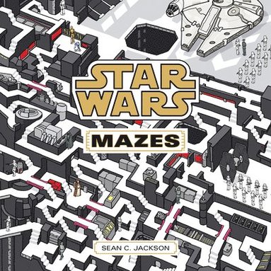 Sean C. Jackson - Star Wars Mazes, Inbunden