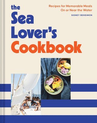 bokomslag Sea Lover's Cookbook