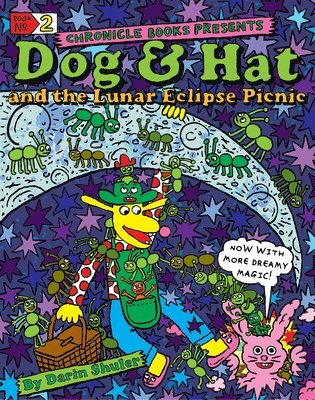 Dog & Hat and the Lunar Eclipse Picnic 1