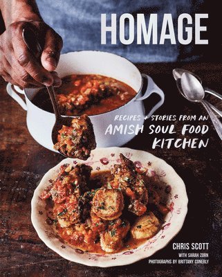 Chris Scott - Homage, Inbunden