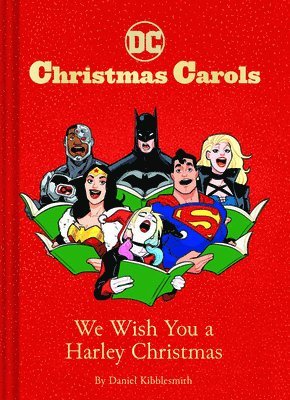 DC Christmas Carols: We Wish You a Harley Christmas 1