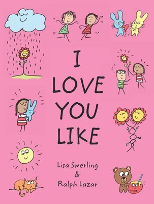 Lisa Swerling, Ralph Lazar - I Love You Like, Inbunden