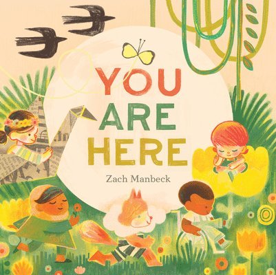 Zach Manbeck - You Are Here, Inbunden