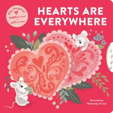 Chronicle Books - Hearts Are Everywhere, Häftad