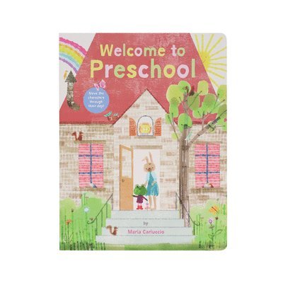 Maria Carluccio - Welcome to Preschool, Häftad