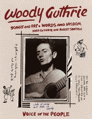 bokomslag Woody Guthrie