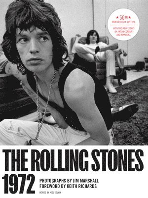 bokomslag The Rolling Stones 1972 50th Anniversary Edition