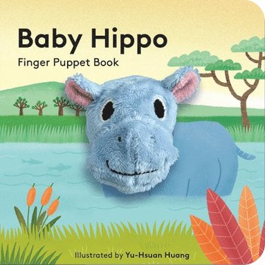 bokomslag Baby Hippo: Finger Puppet Book
