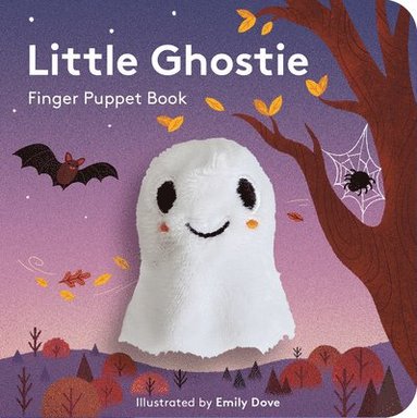 bokomslag Little Ghostie: Finger Puppet Book