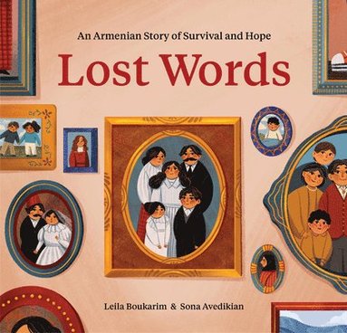 Leila Boukarim - Lost Words, Inbunden