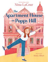 bokomslag The Apartment House on Poppy Hill