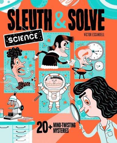 bokomslag Sleuth & Solve: Science