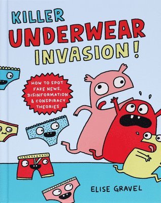 Killer Underwear Invasion! 1