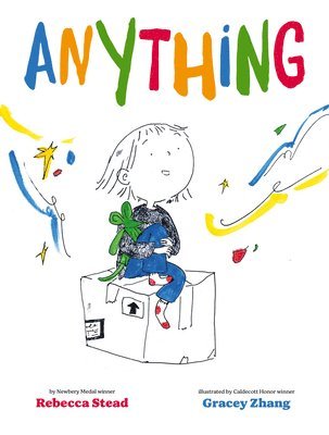 Rebecca Stead - Anything, Inbunden