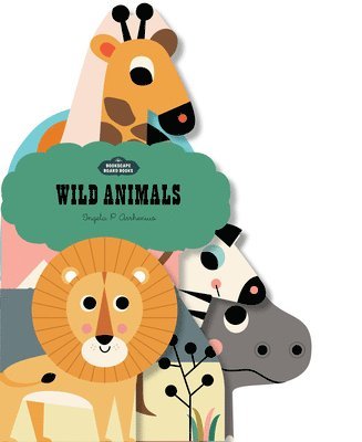 Bookscape Board Books: Wild Animals, Kartonnage